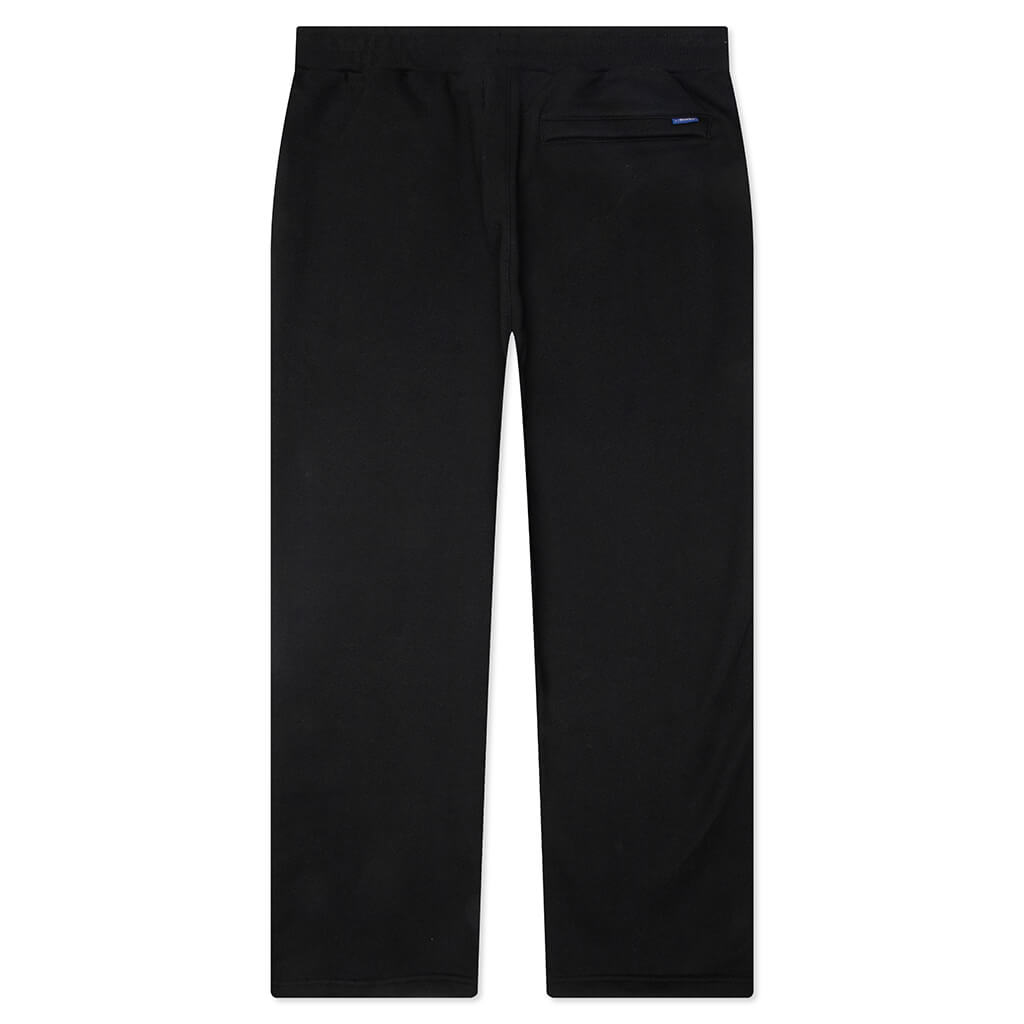 All City Open Hem Sweatpants - Black