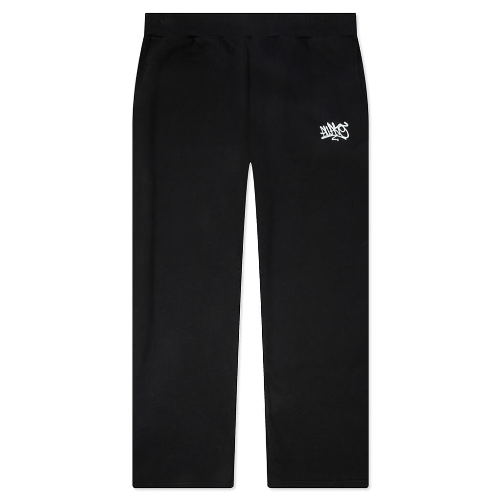 All City Open Hem Sweatpants - Black