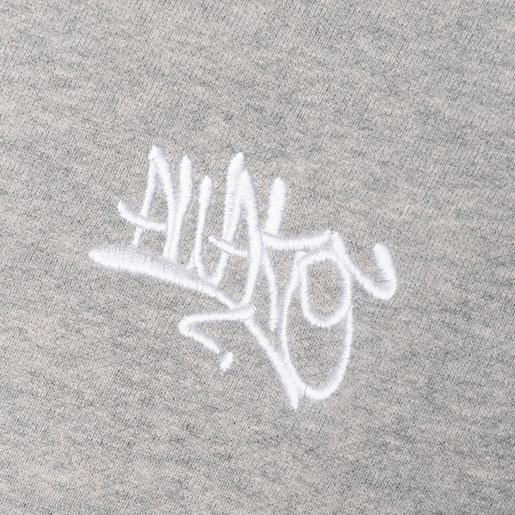 All City Open Hem Sweatpants - Heather Grey