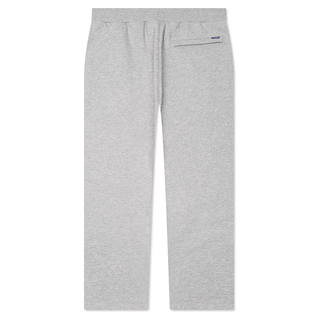 All City Open Hem Sweatpants - Heather Grey