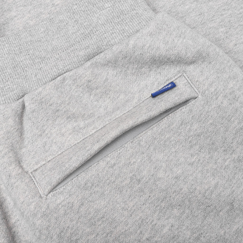All City Open Hem Sweatpants - Heather Grey