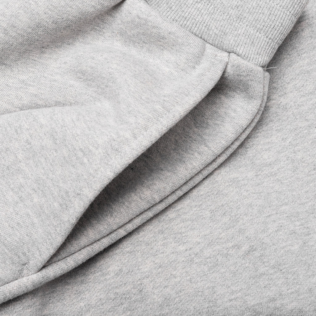 All City Open Hem Sweatpants - Heather Grey