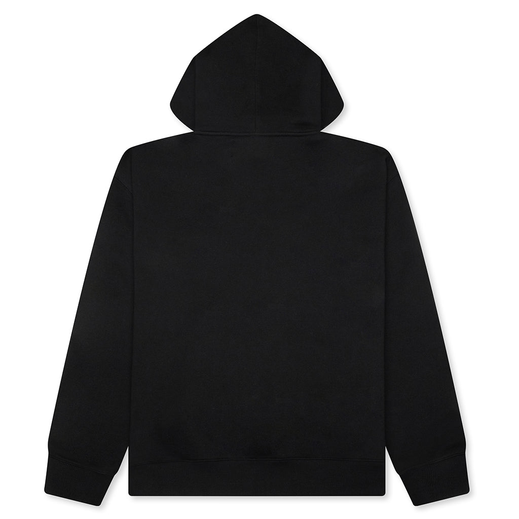 All City Zip Up Hoodie - Black