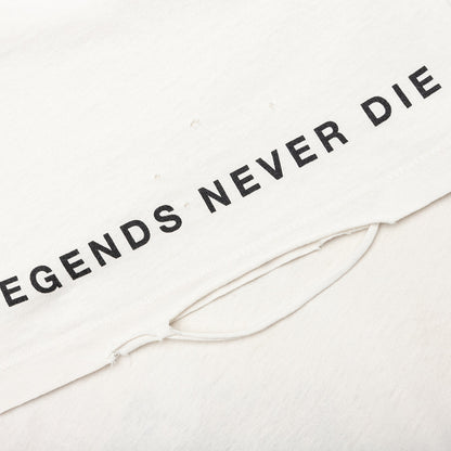 Legends Tee - Vintage White