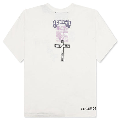 Legends Tee - Vintage White