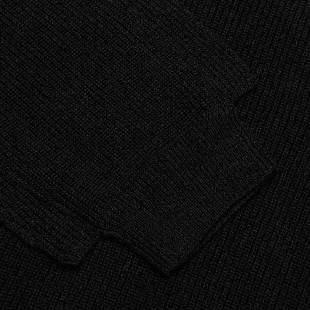 Fin Knit - Black