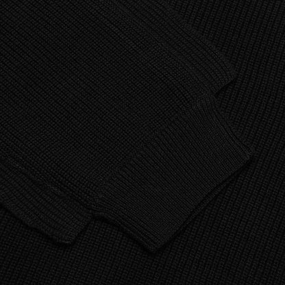 Fin Knit - Black