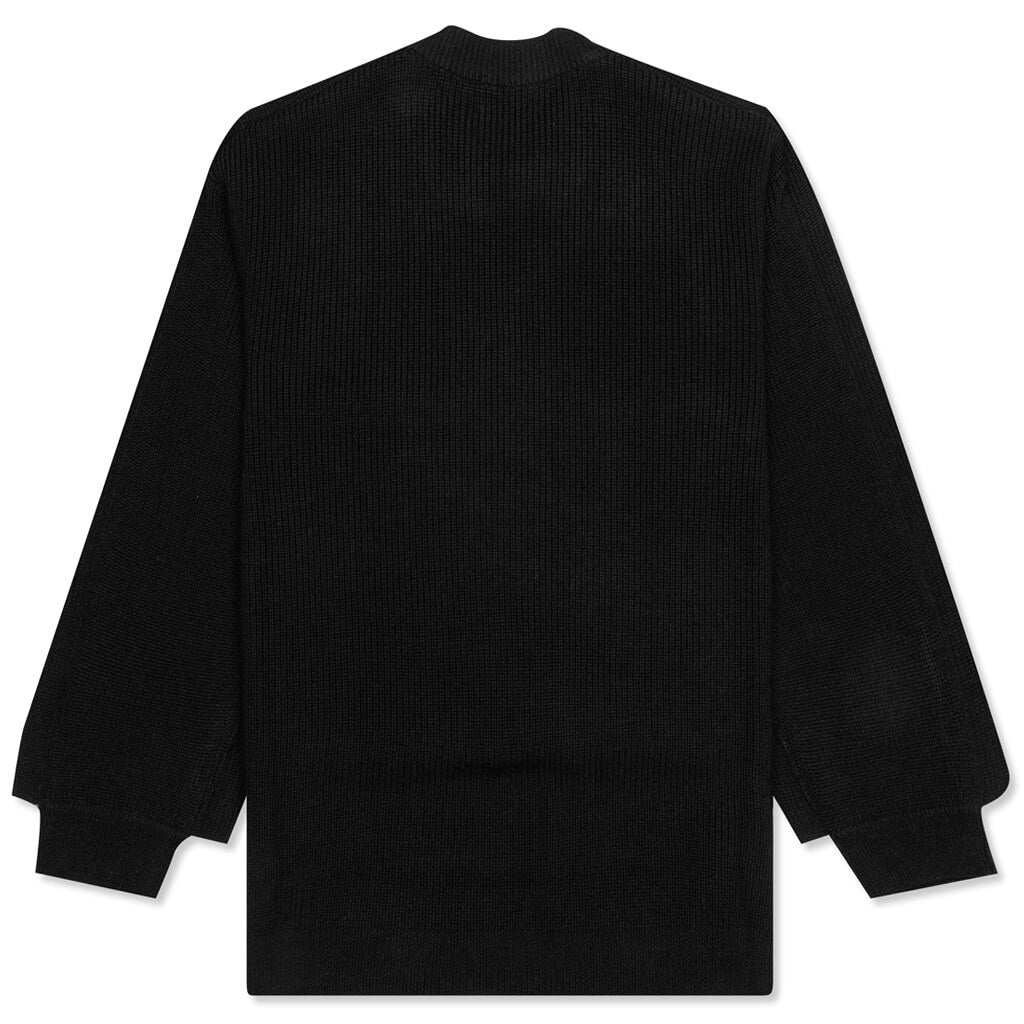 Fin Knit - Black