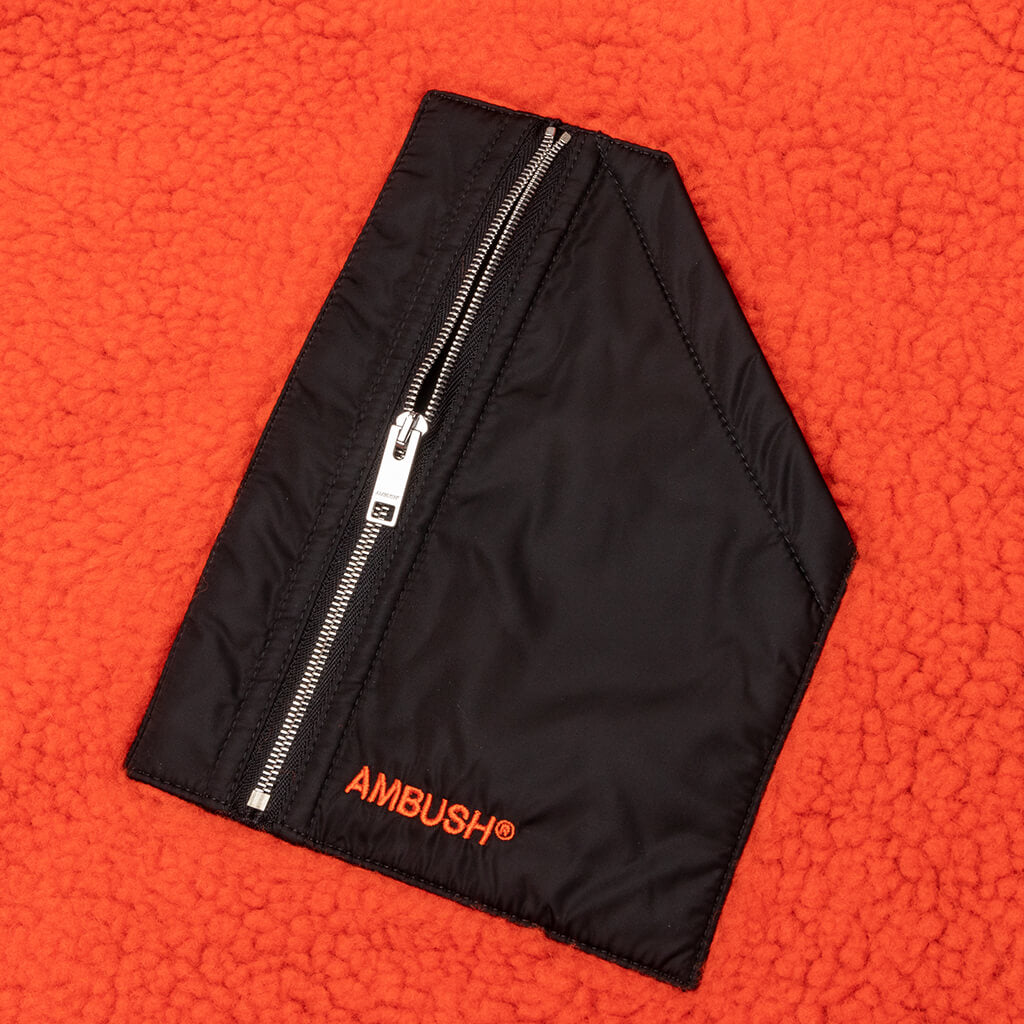 Fleece Top - Orange A