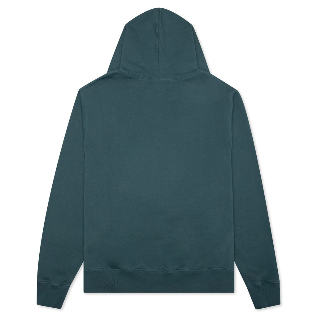 Fleece Workshop Hoodie - Atlantic Deep/Solar Panel