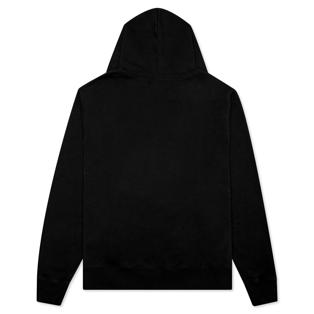 Fleece Workshop Hoodie - Black/Tofu