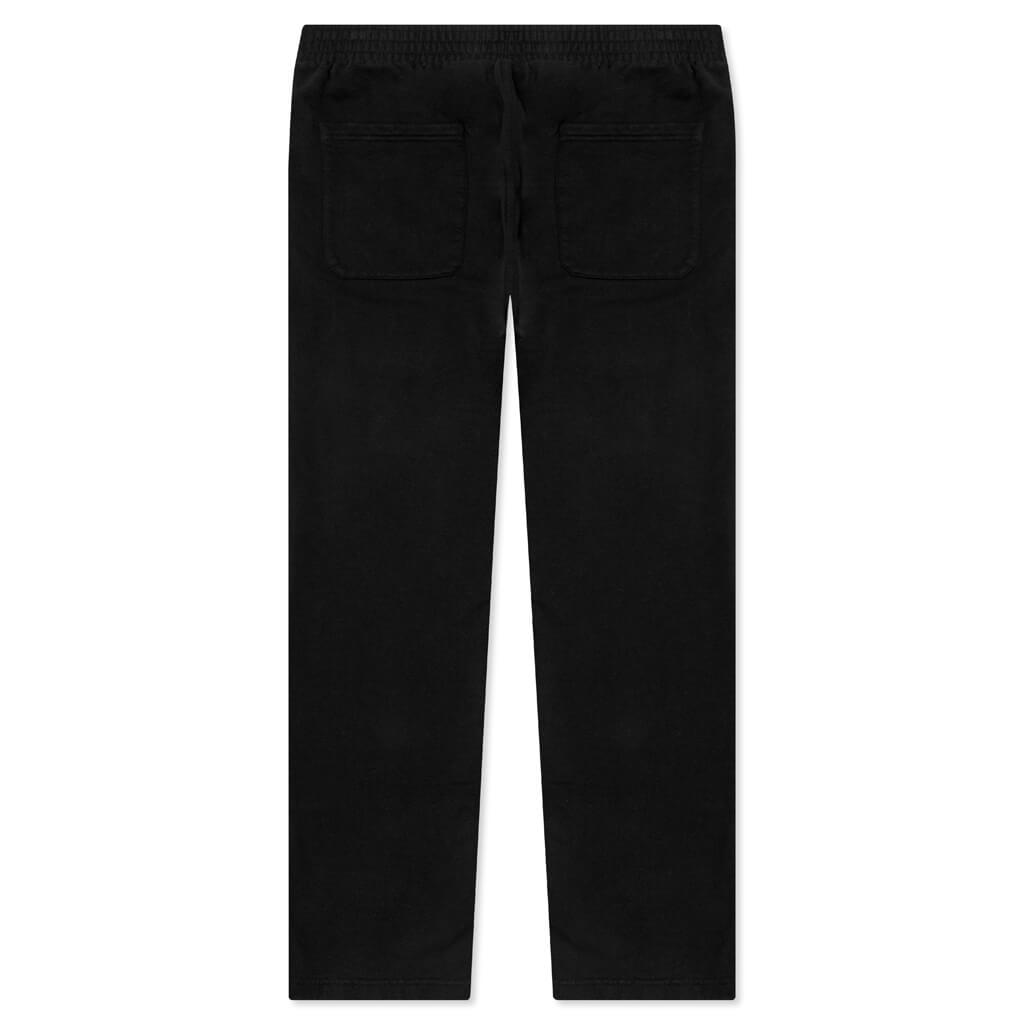 Fleece Workshop Pants - Black/White