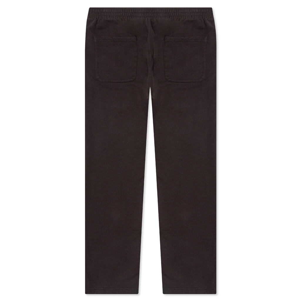 Fleece Workshop Pants - Chocolate Torte/Solar Power