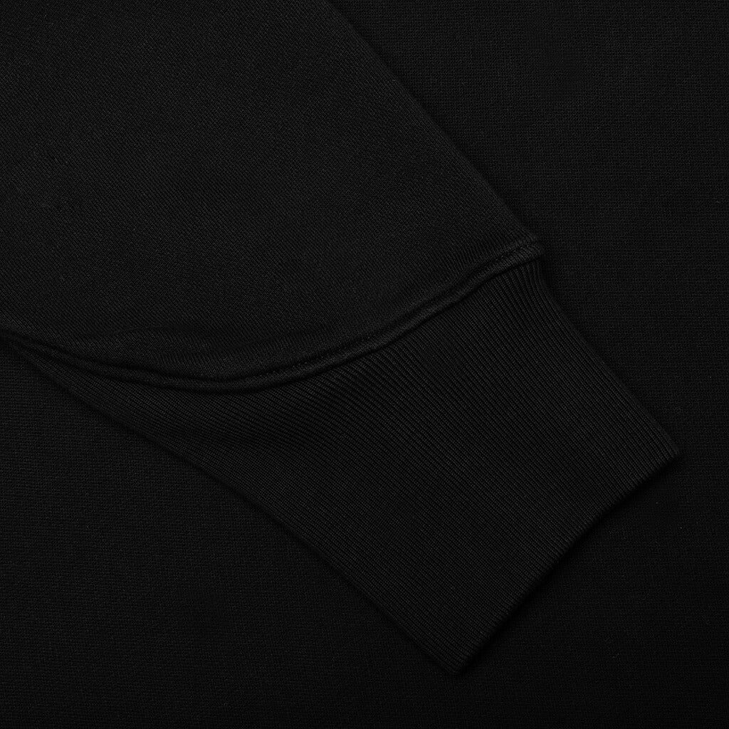 Inserts Crewneck - Black/Red