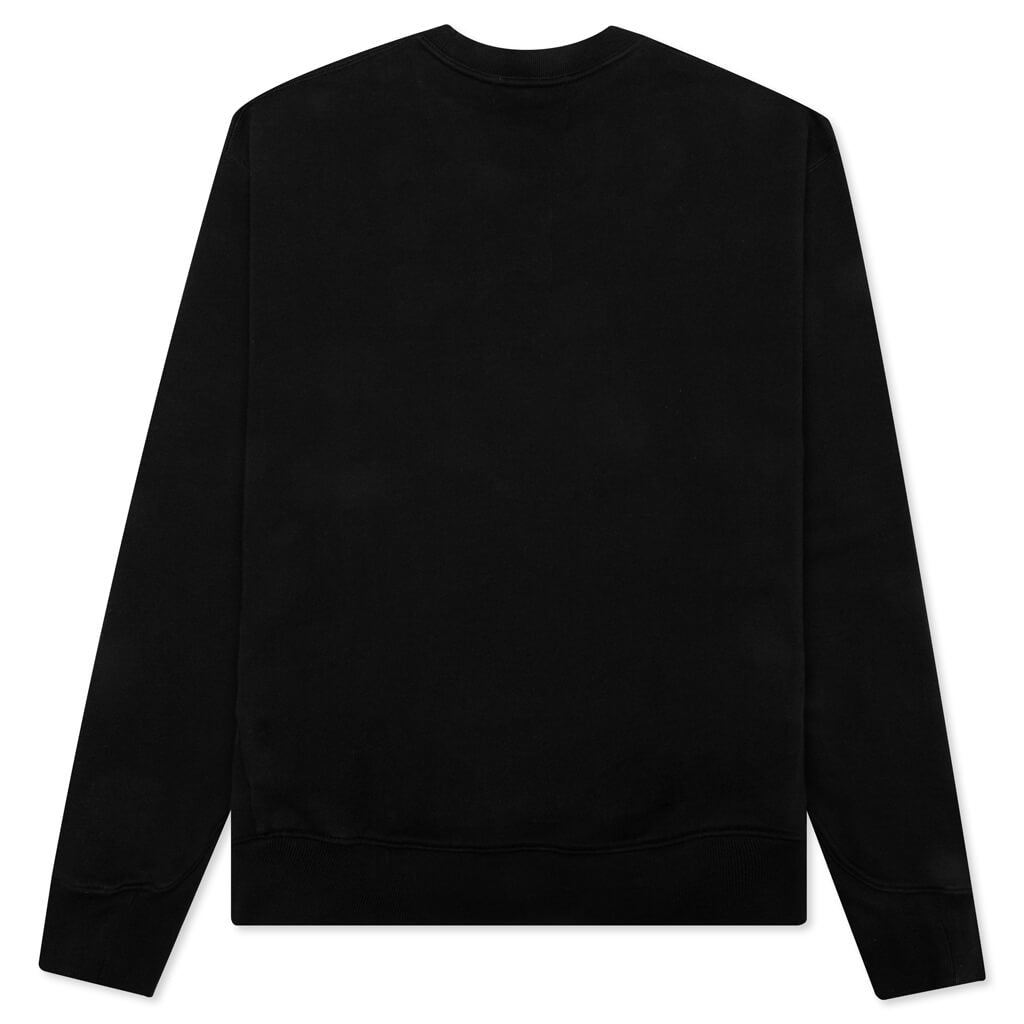 Inserts Crewneck - Black/Red