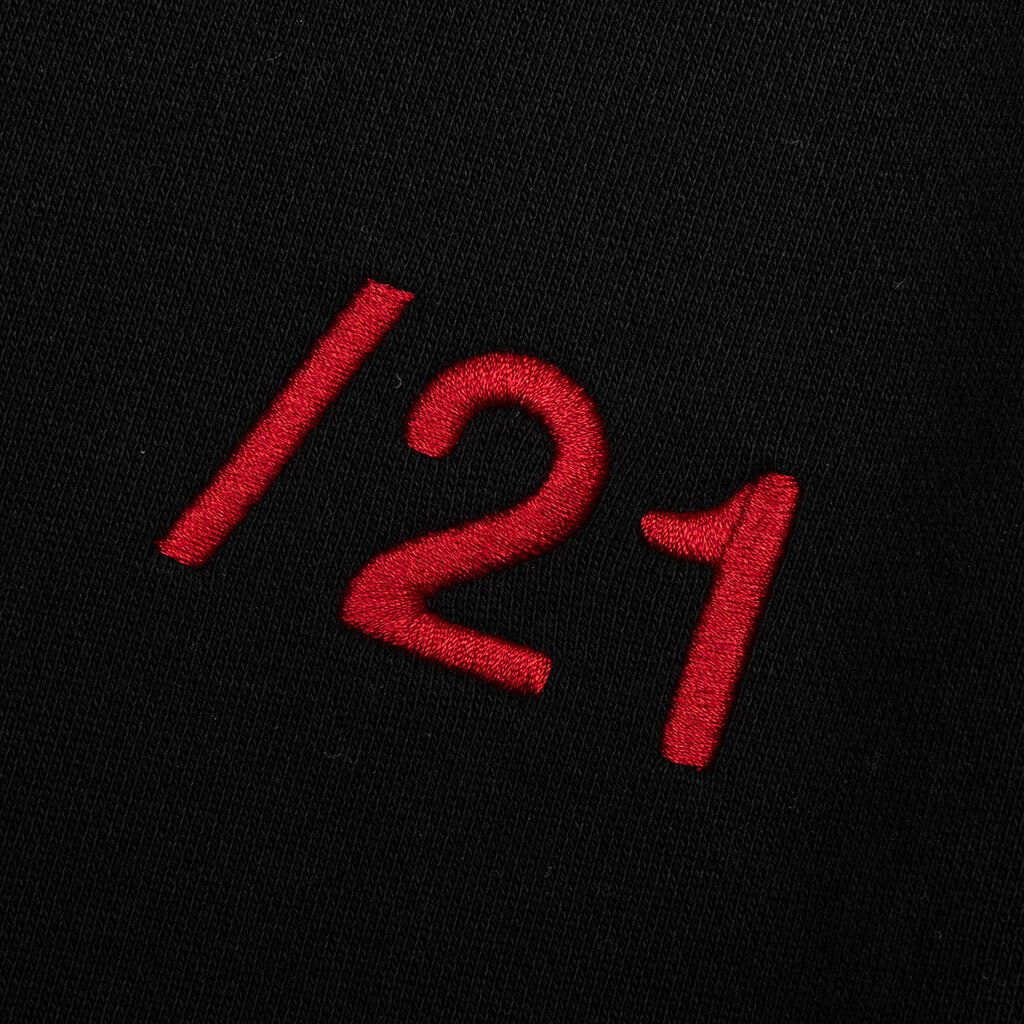 Inserts Crewneck - Black/Red