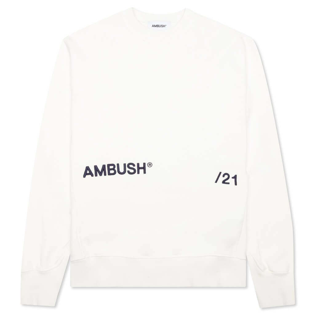 Inserts Crewneck - Off White
