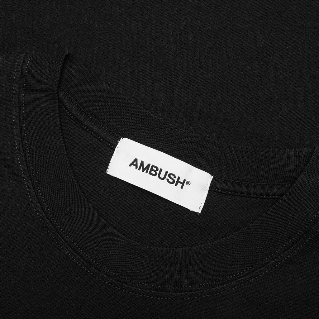 Jersey Workshop T-Shirt - Black/Cloud Dancer