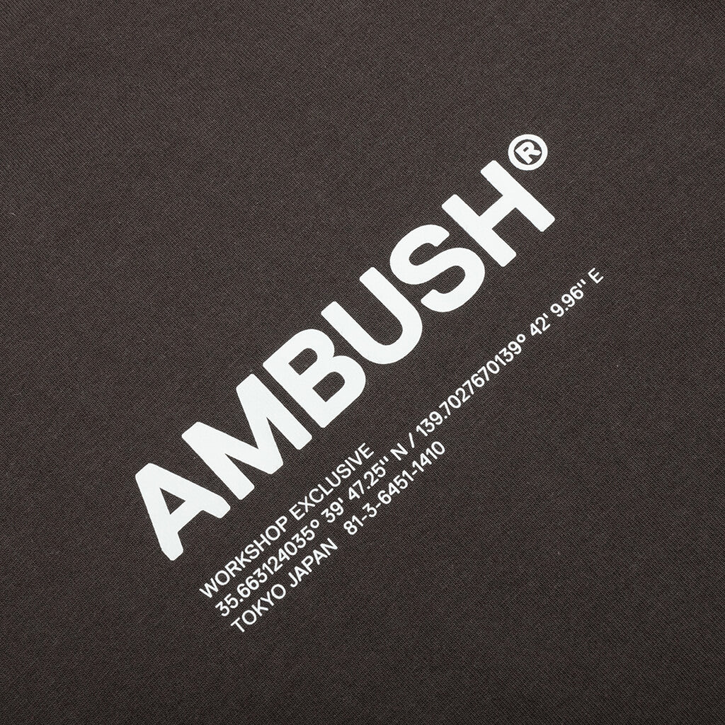 Jersey Workshop T-Shirt - Chocolate