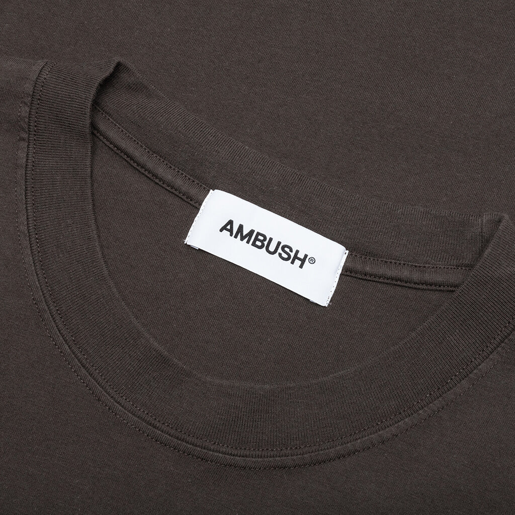 Jersey Workshop T-Shirt - Chocolate