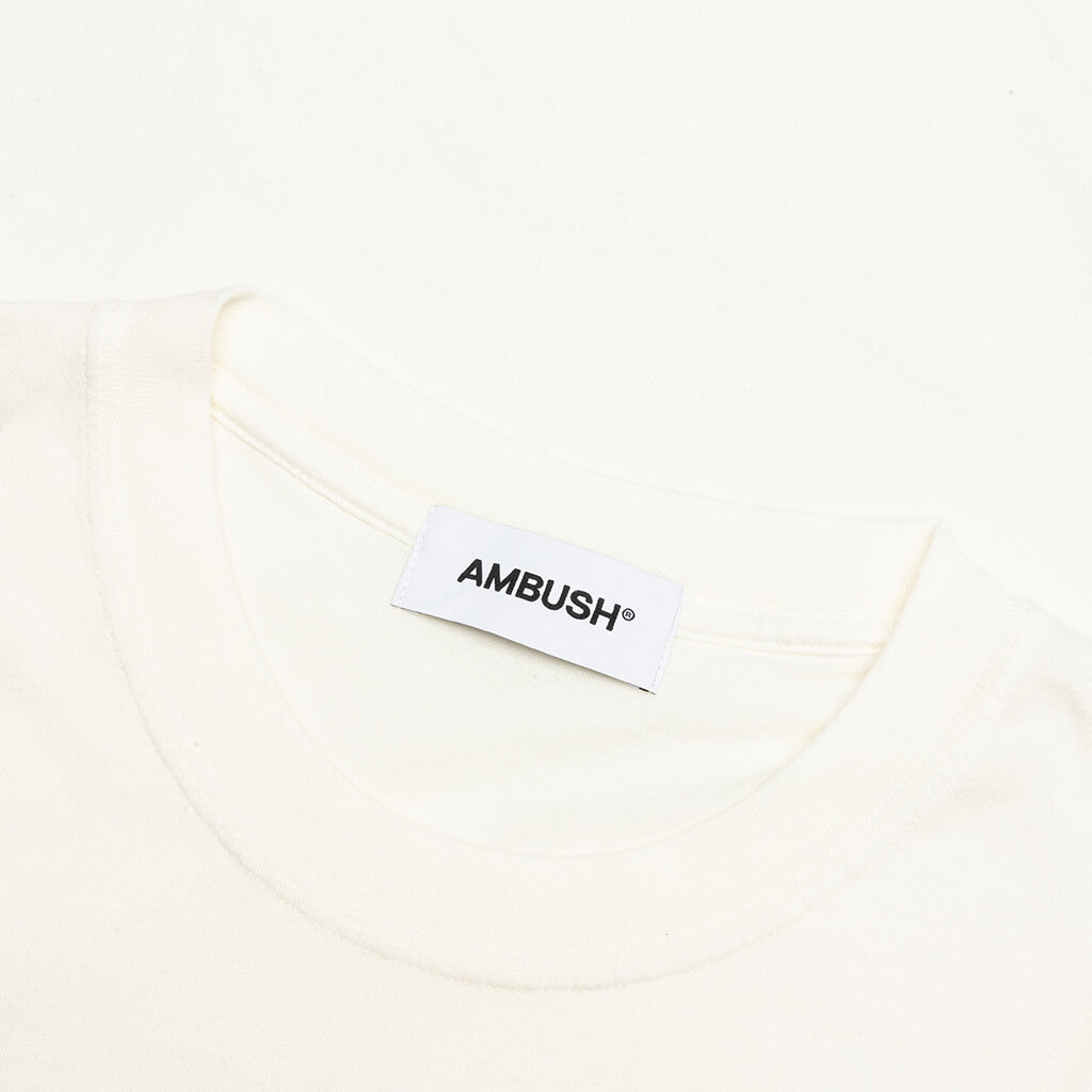 Jersey Workshop T-Shirt - Cloud Dancer