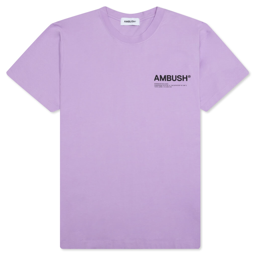 Jersey Workshop T-Shirt - Lavender