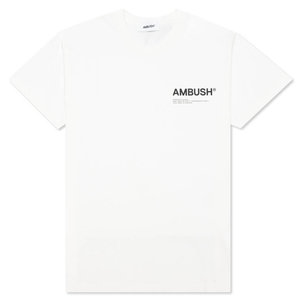 Jersey Workshop T-Shirt - Tofu/Black