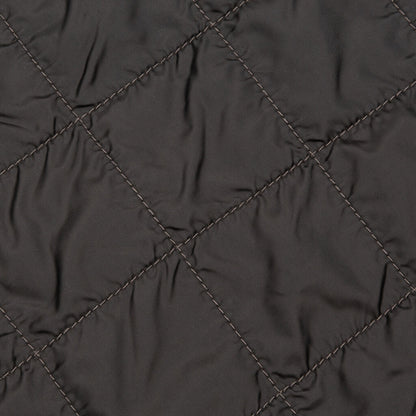 Mix Quilted Sweatshirt - Black