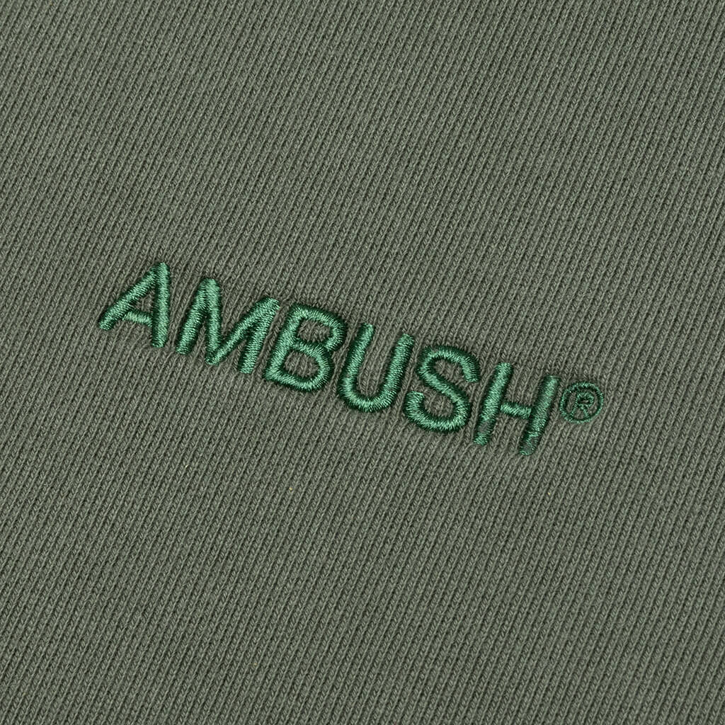 Multicord Crewneck - Thyme/Thyme