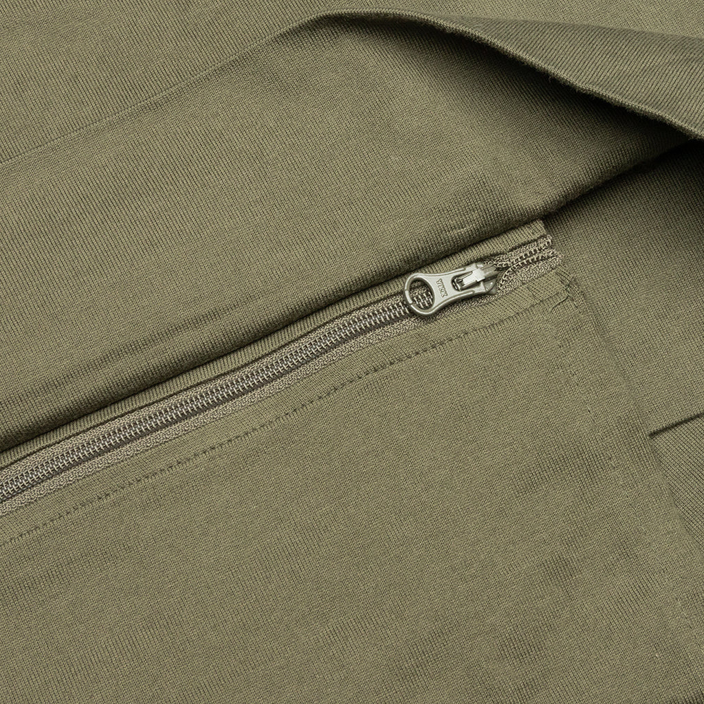 New Waist Pocket T-Shirt - Dark Green