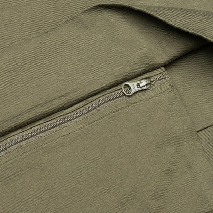 New Waist Pocket T-Shirt - Dark Green