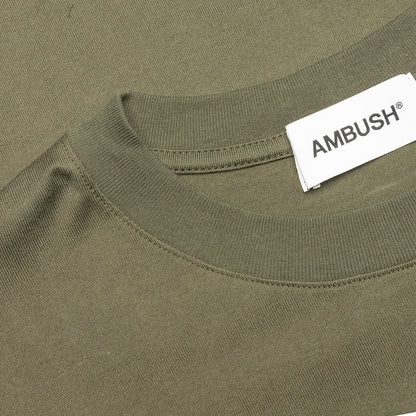 New Waist Pocket T-Shirt - Dark Green