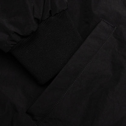 Nylon Multicord Hoodie - Black/Black