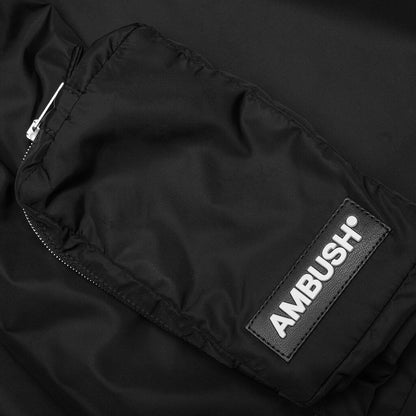 Nylon Pocket S/S Shirt - Black/Black