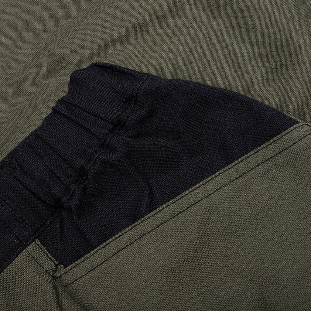 Panelled Cargo Pants - Khaki