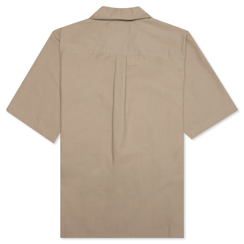 Short Sleeve Shirt - Sesame/Sesame