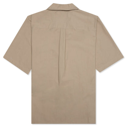 Short Sleeve Shirt - Sesame/Sesame