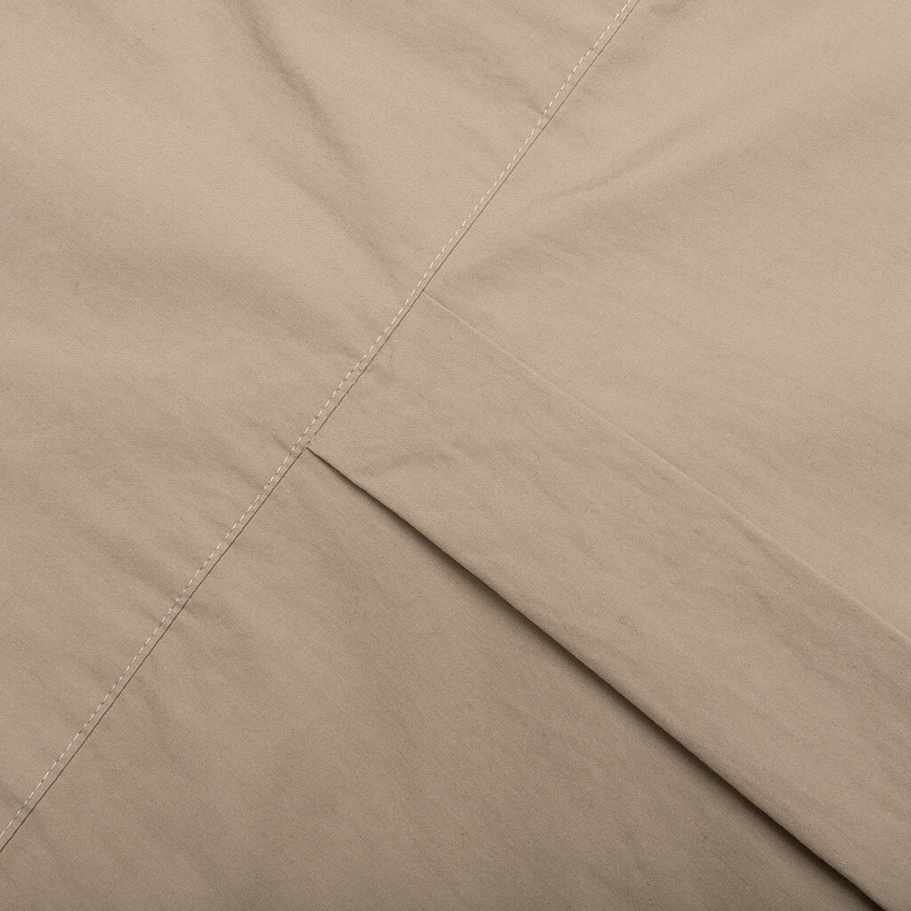 Short Sleeve Shirt - Sesame/Sesame