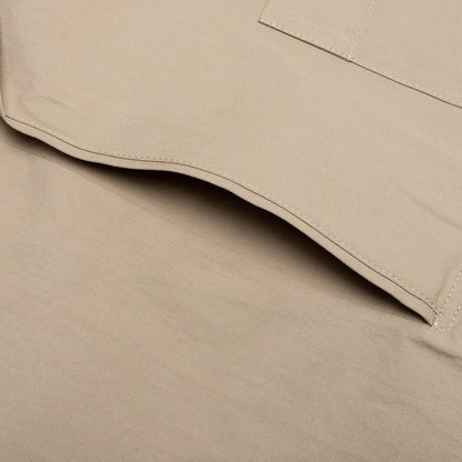 Short Sleeve Shirt - Sesame/Sesame