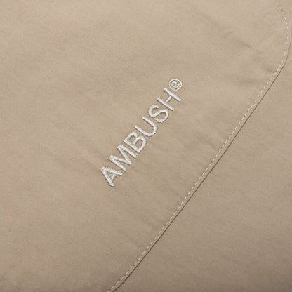 Short Sleeve Shirt - Sesame/Sesame