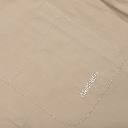 Short Sleeve Shirt - Sesame/Sesame