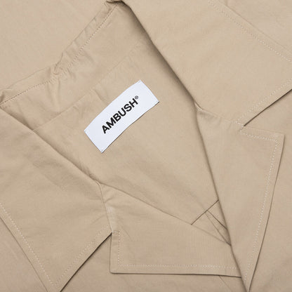 Short Sleeve Shirt - Sesame/Sesame