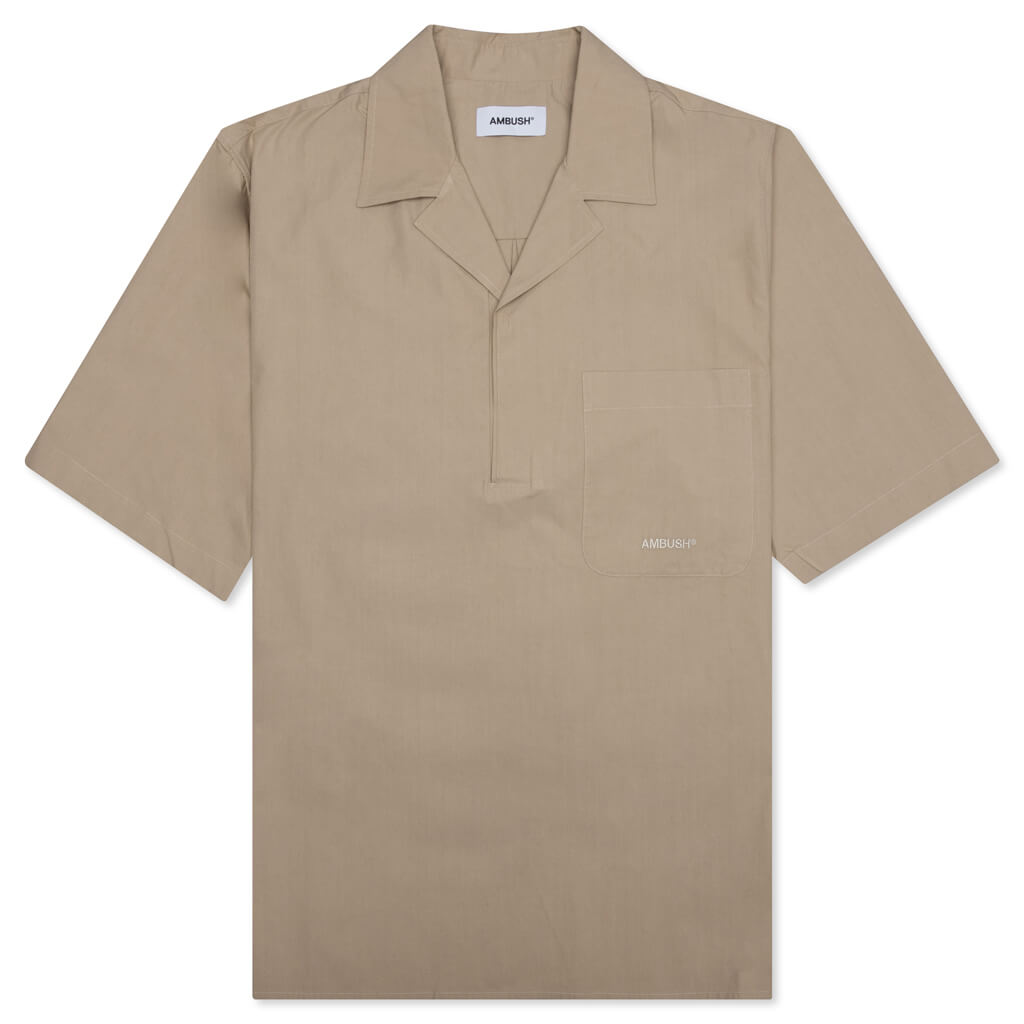 Short Sleeve Shirt - Sesame/Sesame