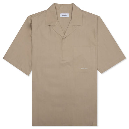 Short Sleeve Shirt - Sesame/Sesame