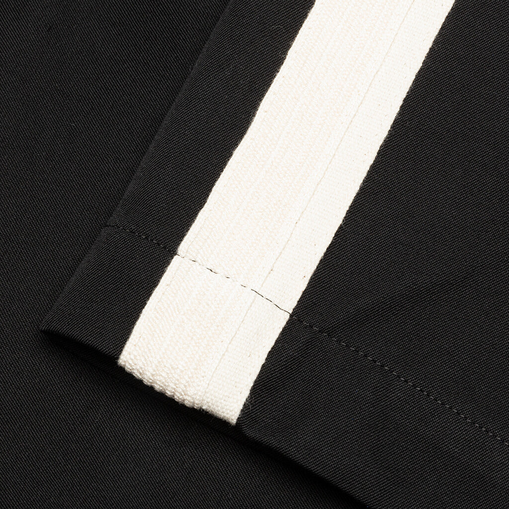 Side Stripe Pants - Black/Blue