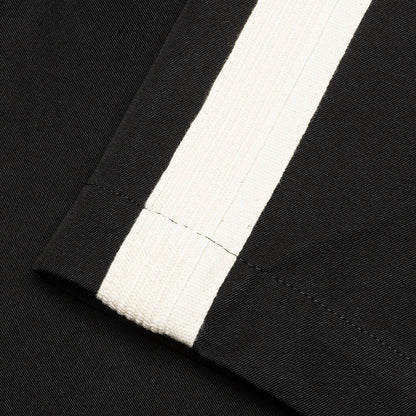 Side Stripe Pants - Black/Blue