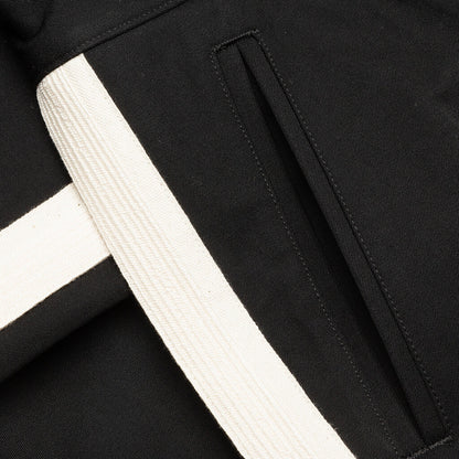 Side Stripe Pants - Black/Blue