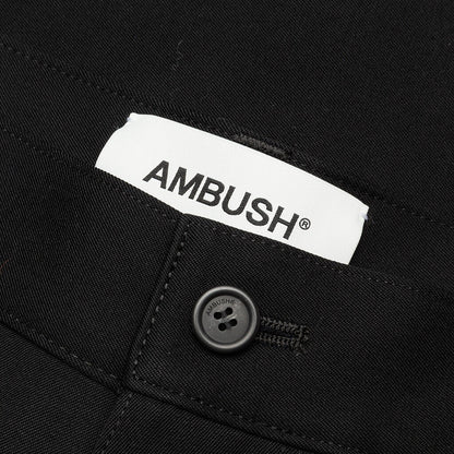 Side Stripe Pants - Black/Blue