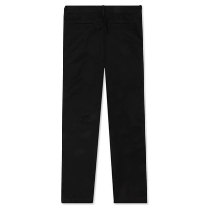 Side Stripe Pants - Black/Blue