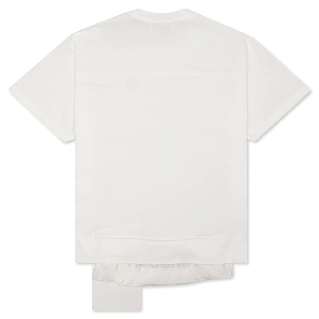 Waist Pocket Jersey T-Shirt - Off White
